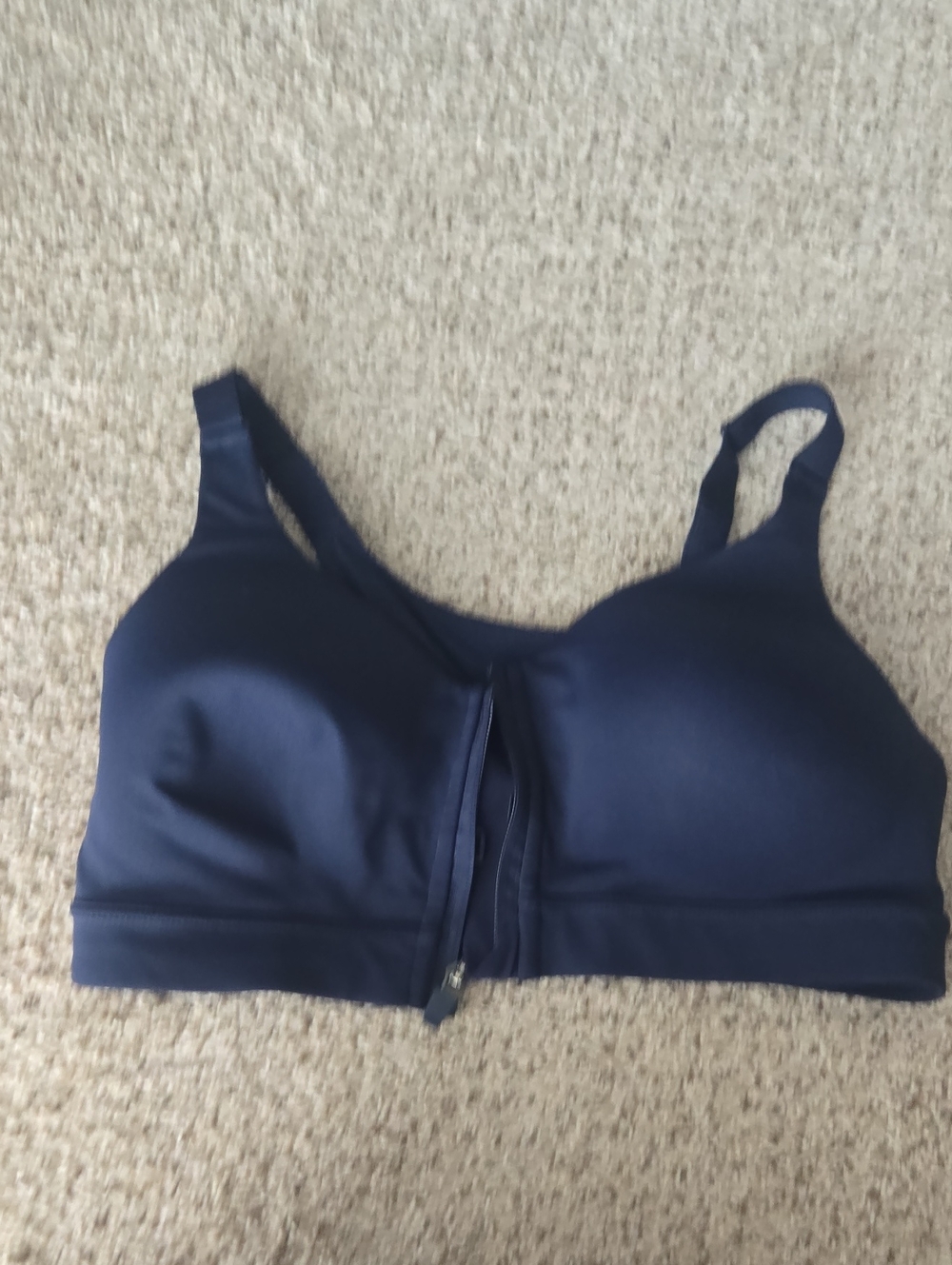Old Navy Front-Zip Comfort Sports Bra